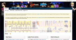 Desktop Screenshot of forums.redbana.com